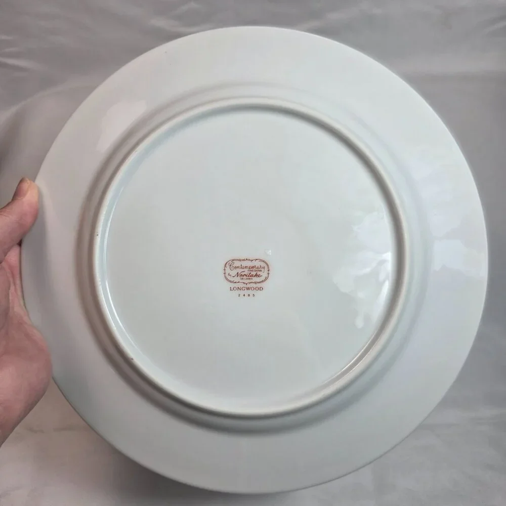 Noritake two longwood